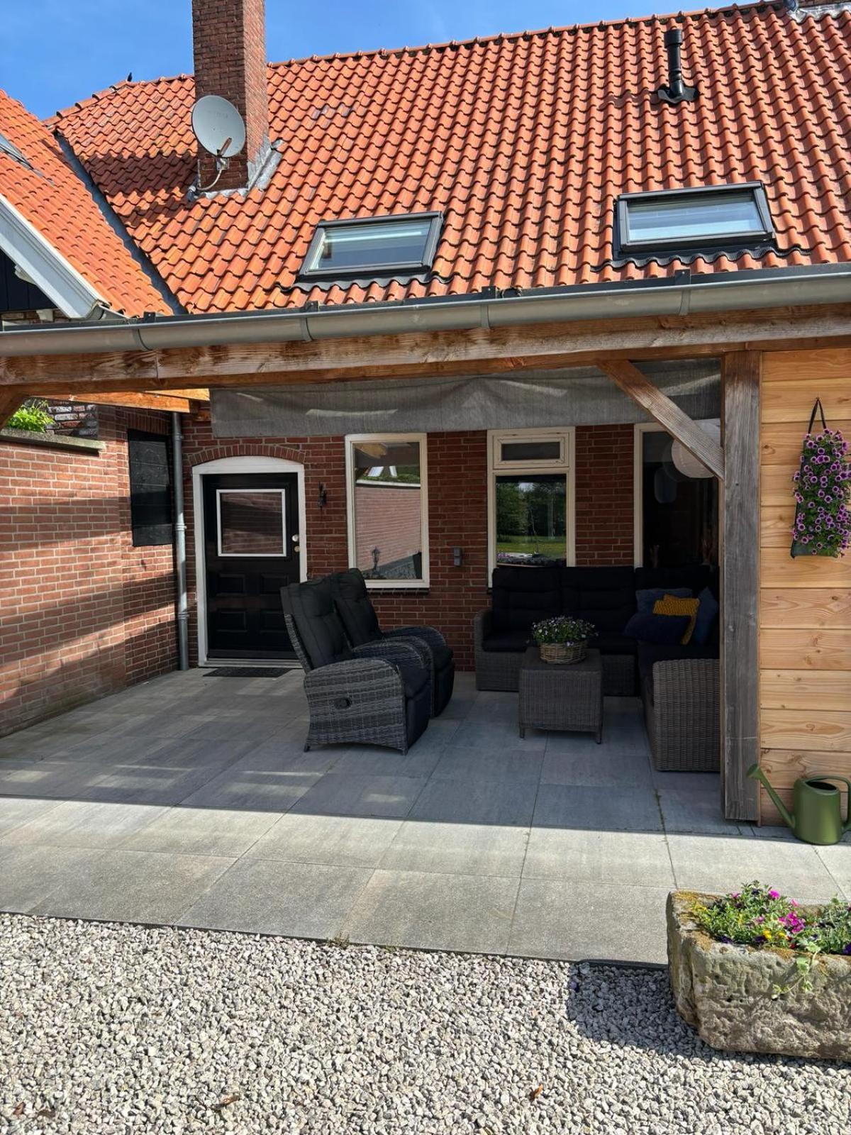 Vakantiehuis Klaartje Kip Voor 4 Personen, Landelijk Gelegen! Enschede Eksteriør bilde