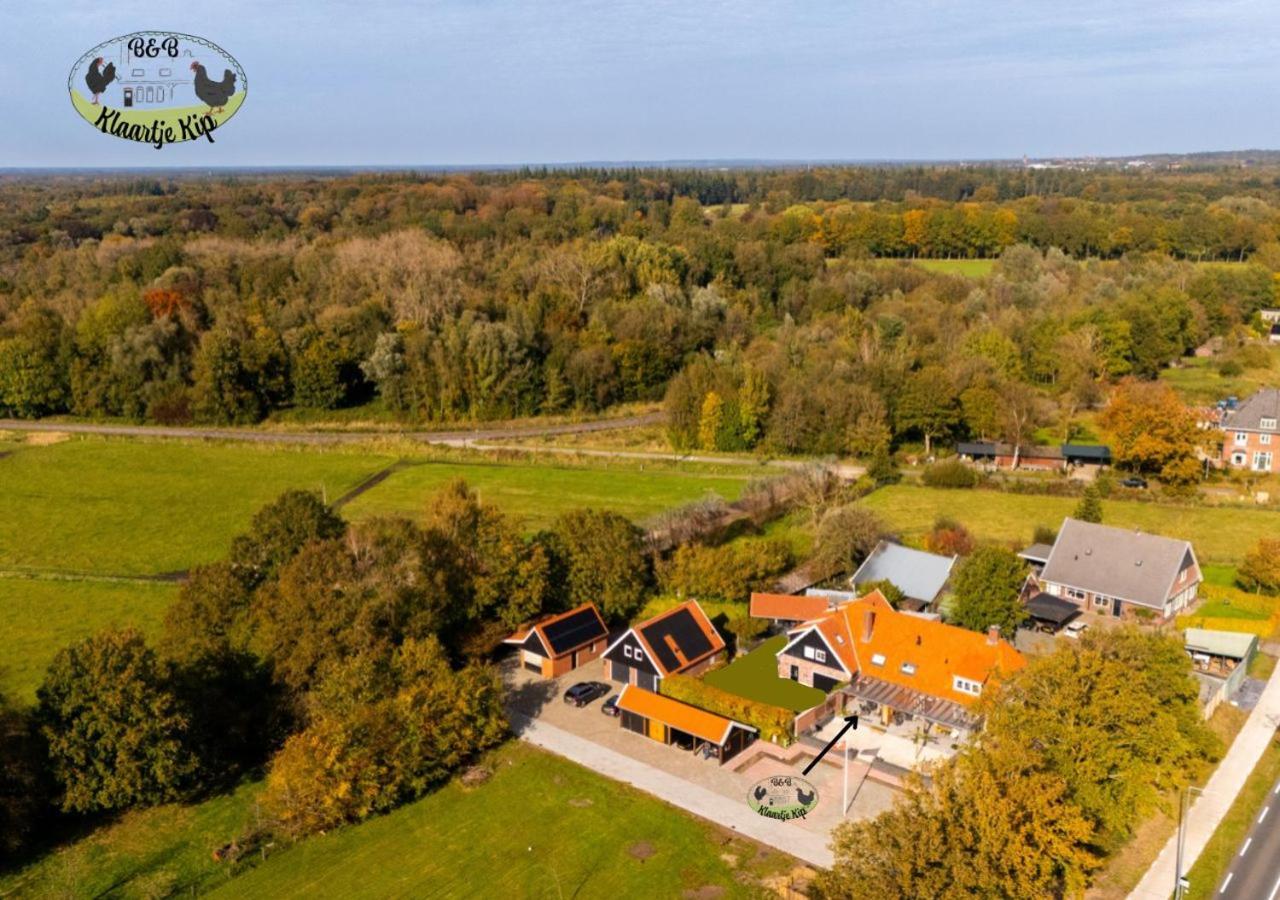 Vakantiehuis Klaartje Kip Voor 4 Personen, Landelijk Gelegen! Enschede Eksteriør bilde